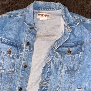Mens Wrangler jean jacket
